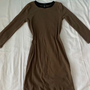 Forever 21 casual dress in olive green✨